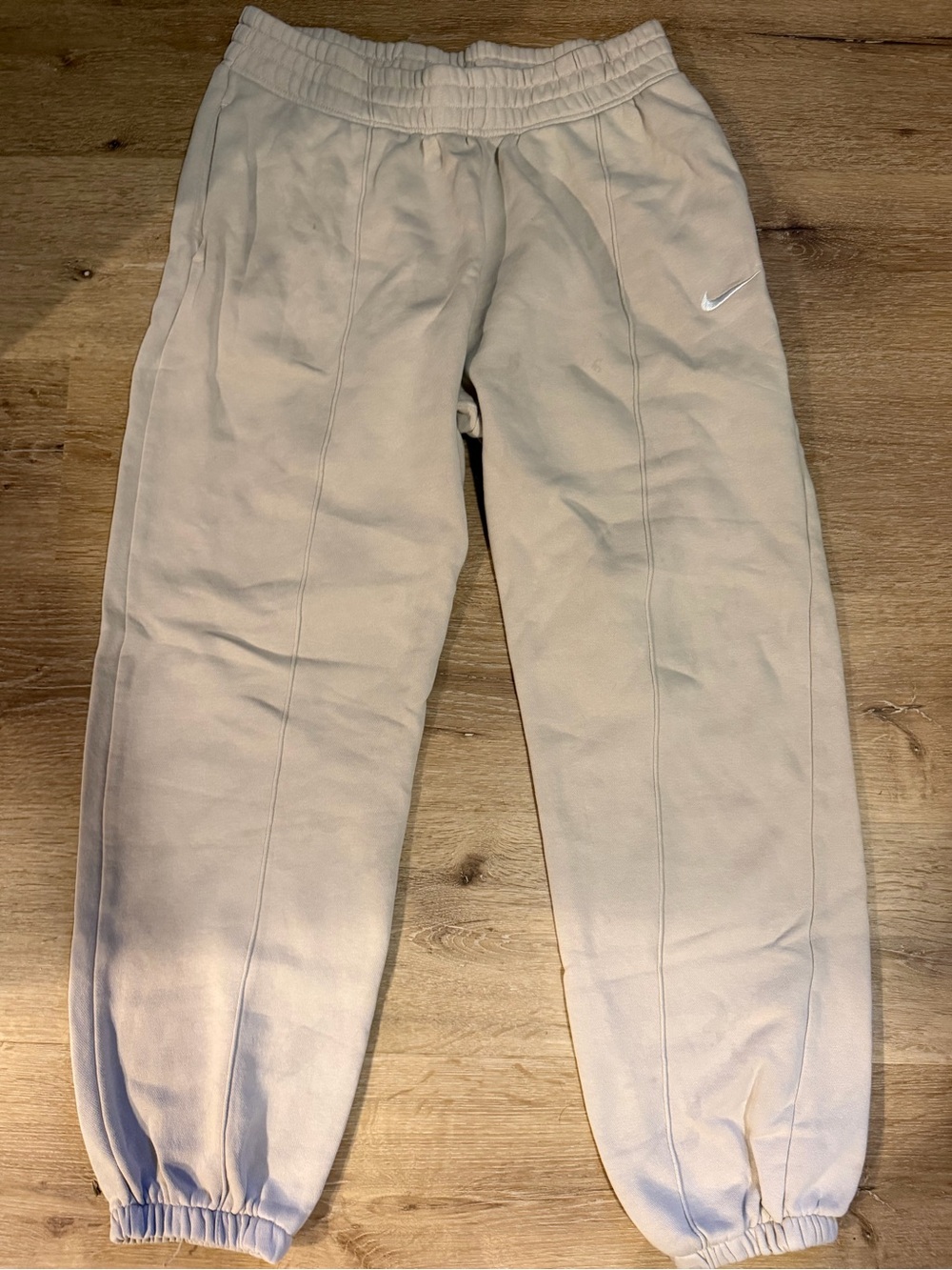 Nike Light Beige Sweat Joggers
